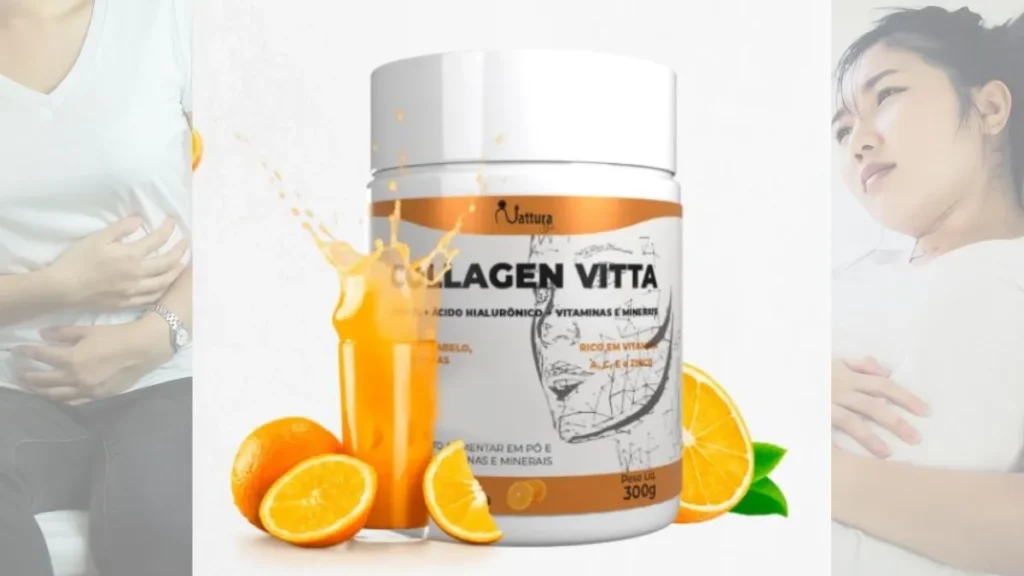 O collagen vitta tem efeitos colaterais?