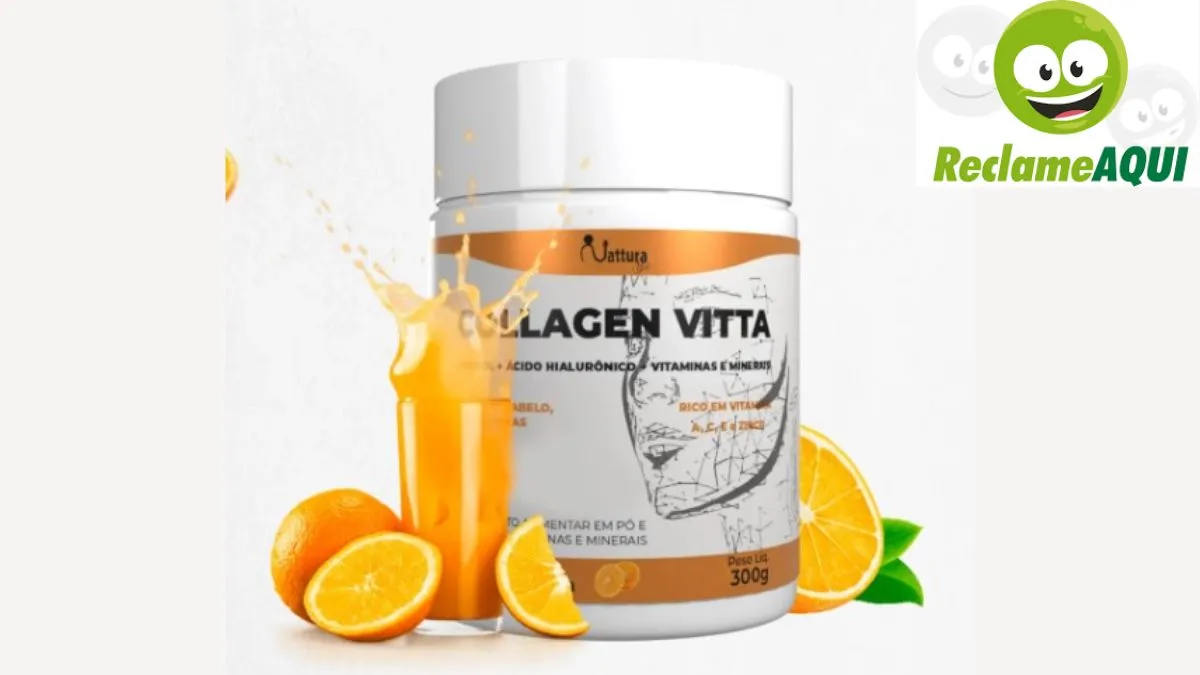 Collagen Vitta Reclame Aqui.