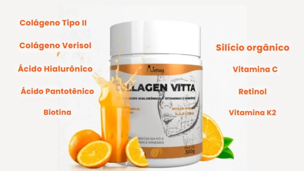 Composição Collagen Vitta.