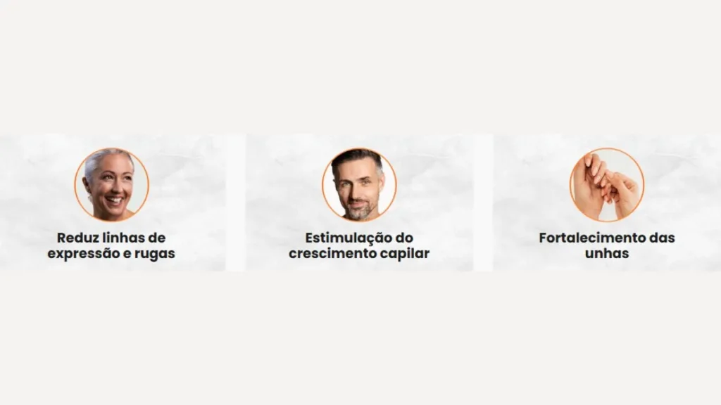 Benefícios do Collagem Vitta.