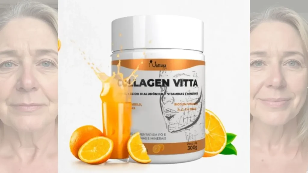 Collagen Vitta ajuda na flacidez?