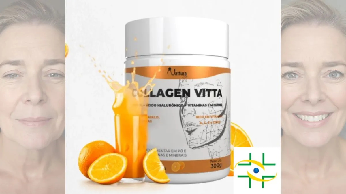 Collagen Vitta é aprovado pela Anvisa?