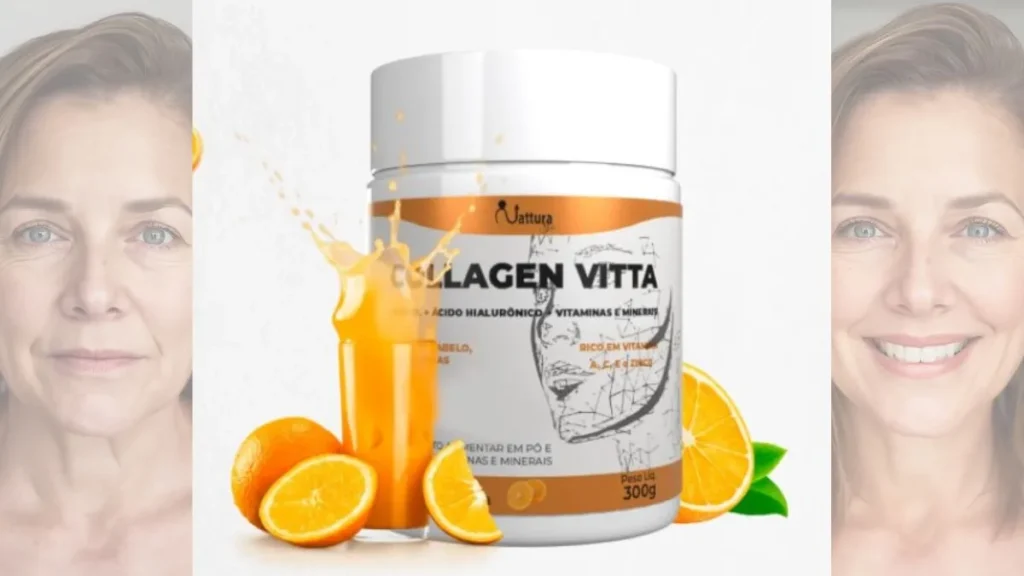 Collagen vitta funciona para rugas?
