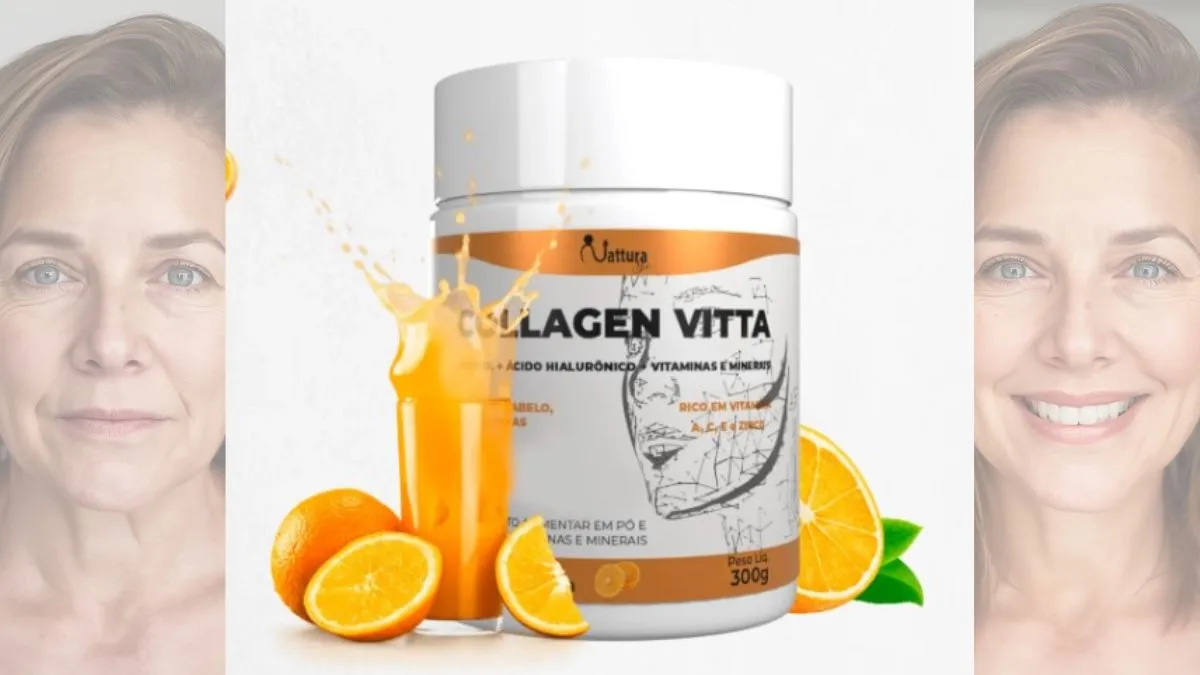 Collagen Vitta funciona para rugas?